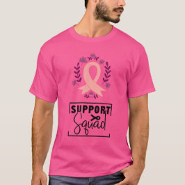 Medvetenhet om bröstcancer t shirt