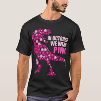 Medvetenhet om bröstcancer t shirt