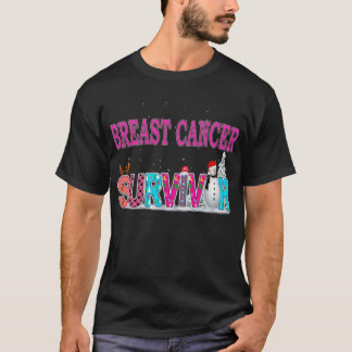Medvetenhet om bröstcancer t shirt