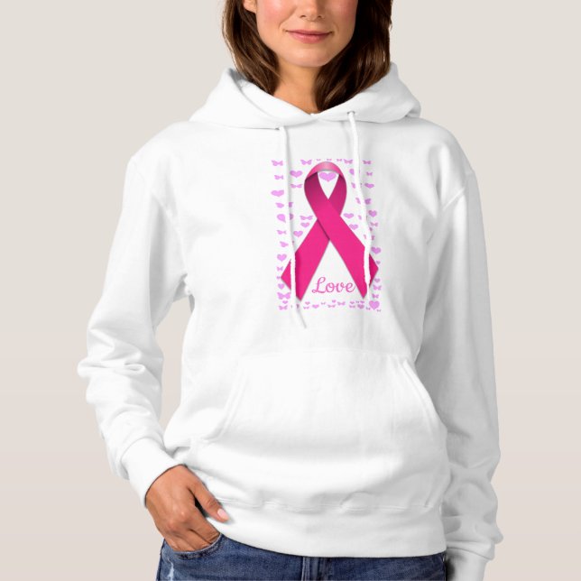 Medvetenhet om bröstcancer_ t shirt (Framsida)