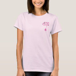 Medvetenhet om bröstcancer T- Shirt Tröja