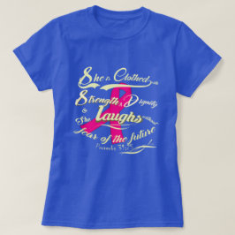 Medvetenhet om bröstcancer utan rädsla t shirt