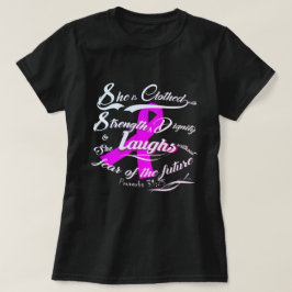 Medvetenhet om bröstcancer utan rädsla t shirt