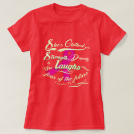Medvetenhet om bröstcancer utan rädsla t shirt