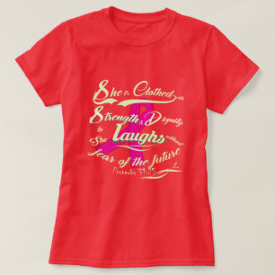 Medvetenhet om bröstcancer utan rädsla t shirt