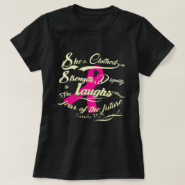 Medvetenhet om bröstcancer utan rädsla tee shirt