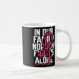 Medvetenhet om bröstcancer vid bröstcancer medvete kaffemugg