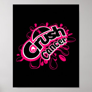 Medvetenhet om bröstcancer vid bröstcancer poster