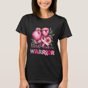 Medvetenhet om bröstcancer vid bröstcancer vid Ros T Shirt