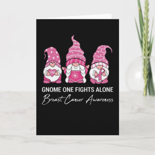 Medvetenhet om bröstcancer vid Gnome One Fight Ens Kort