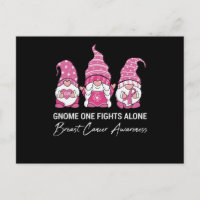 Medvetenhet om bröstcancer vid Gnome One Fight Ens