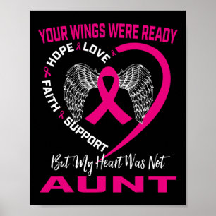 Medvetenhet om bröstcancer vid Moster Rosa Poster