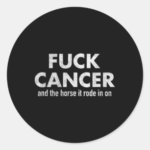 Medvetenhet om bröstcancer vid Rosa av bröstcancer Runt Klistermärke