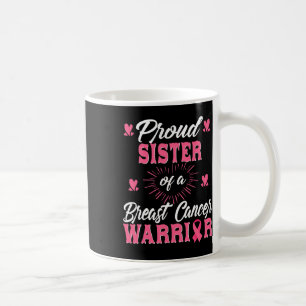 Medvetenhet om bröstcancercancer kaffemugg