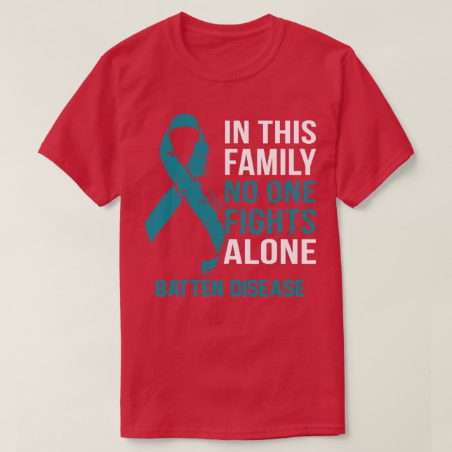 Medvetenhet om BSE Ingen kämpar Ensam Hoppet T Shirt (Design framsida)