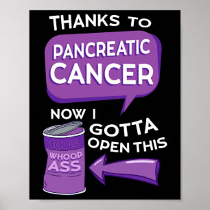 Medvetenhet om cancer Adenocarcinom Stomach Poster
