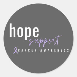 Medvetenhet om cancer. Etiketter för fästmärken