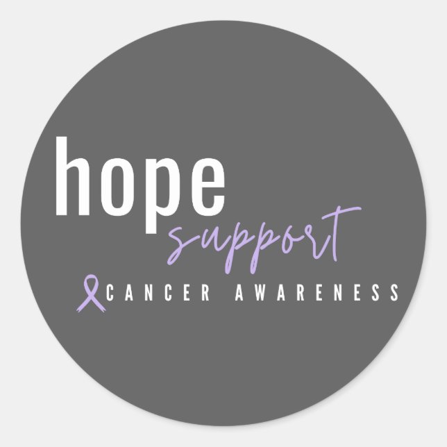 Medvetenhet om cancer. Etiketter för fästmärken (Framsida)