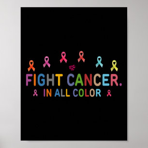Medvetenhet om cancer för kvinnor Alla cancerprobl Poster
