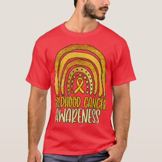 Medvetenhet om cancer hos barn187 t shirt