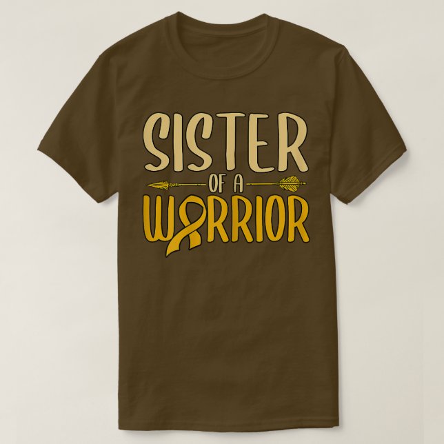Medvetenhet om cancer hos barn3504 t shirt (Design framsida)