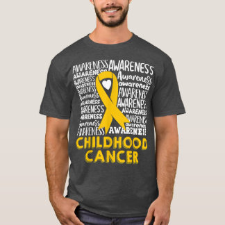 Medvetenhet om cancer hos barn 178 t shirt