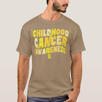 Medvetenhet om cancer hos barn, barn Hummingbird S T Shirt