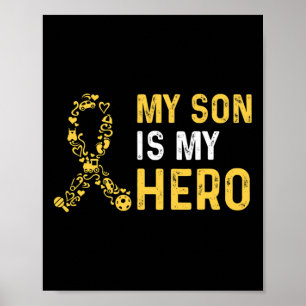 Medvetenhet om cancer hos barn - en Mamma för ett Poster
