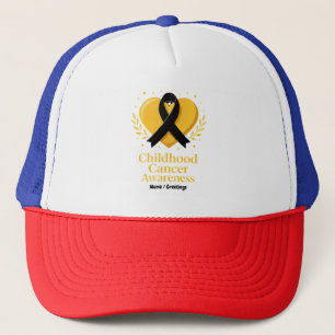 Medvetenhet om cancer hos barn, Guld Heart Keps