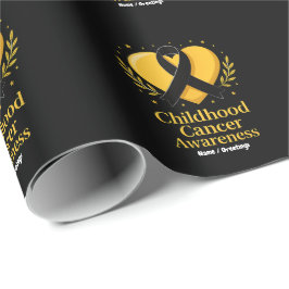 Medvetenhet om cancer hos barn, Guld Heart Presentpapper