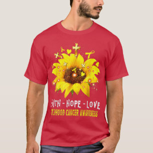 Medvetenhet om cancer hos barn Hoith Hope Kärlek S T Shirt