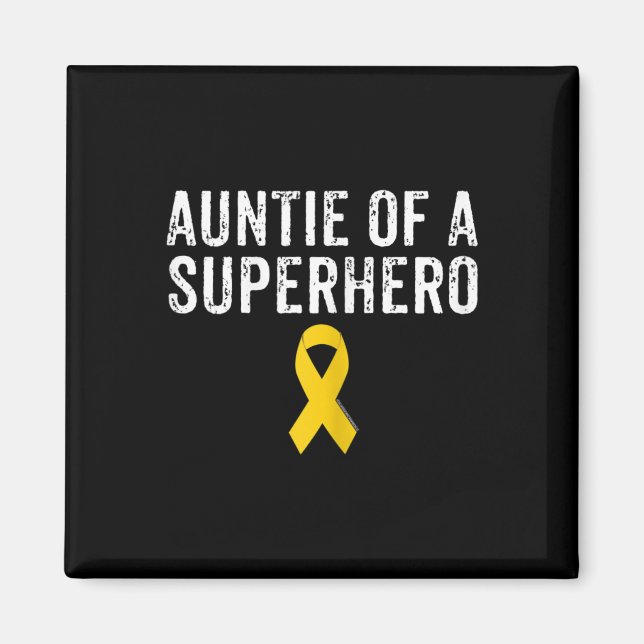 Medvetenhet om cancer hos barn i åldern S Magnet (Framsidan)