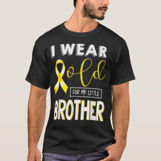 Medvetenhet om cancer hos barn i Bära för min lill T Shirt