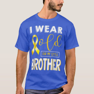 Medvetenhet om cancer hos barn i Bära för min lill T Shirt