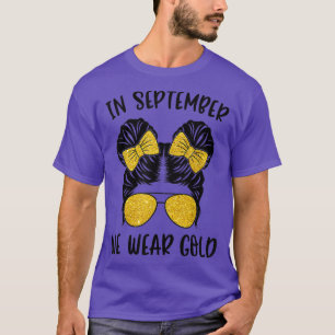 Medvetenhet om cancer hos barn I september Bäror v T Shirt