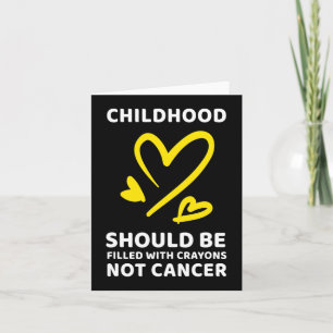 Medvetenhet om cancer hos barn Kritor inte cancer Kort