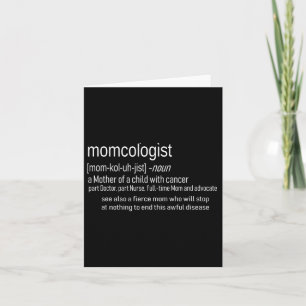 Medvetenhet om cancer hos barn Momkolog Definition Kort