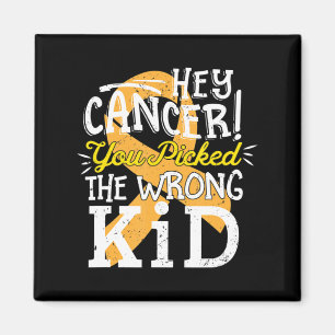 Medvetenhet om cancer hos barn Överlevandefel Kid Magnet