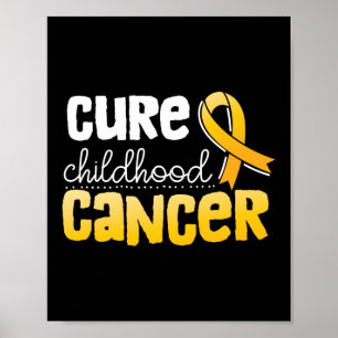 Medvetenhet om cancer hos barn poster