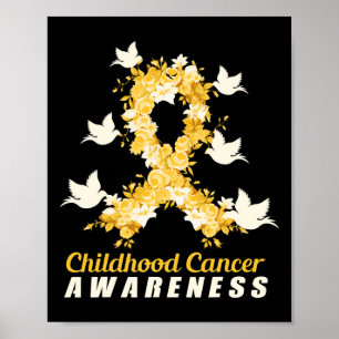 Medvetenhet om cancer hos barn poster