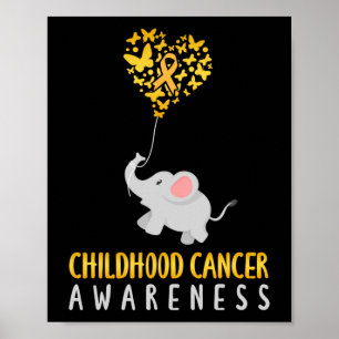 Medvetenhet om cancer hos barn poster