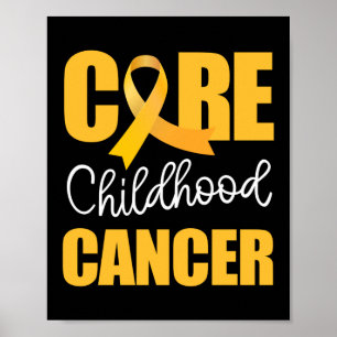 Medvetenhet om cancer hos barn poster