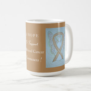 Medvetenhet om cancer hos barn Ribbon Angel Kopp e