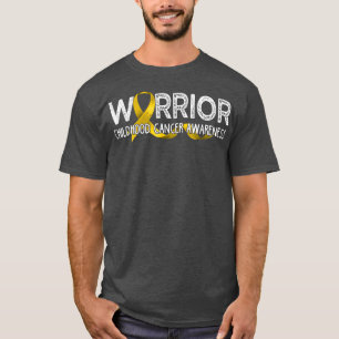 Medvetenhet om cancer hos barn Ribbon Child Ki T Shirt