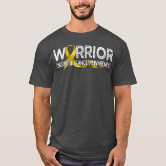 Medvetenhet om cancer hos barn Ribbon Child Ki T Shirt