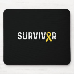 Medvetenhet om cancer hos barn Ribbon Survivor Rem Musmatta