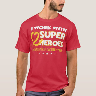 Medvetenhet om cancer hos barn Sjuksköterskor Läka T Shirt