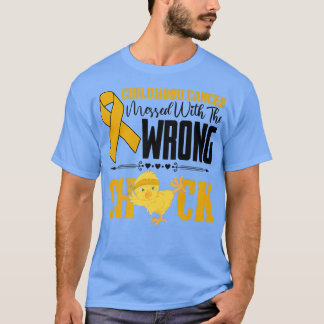 Medvetenhet om cancer hos barn som förmedlats med  t shirt