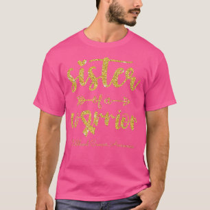 Medvetenhet om cancer hos barn t shirt