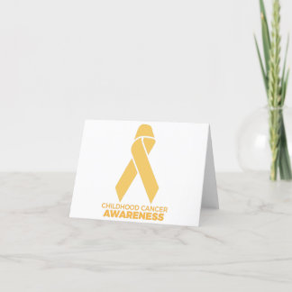 Medvetenhet om cancer hos barn tack kort